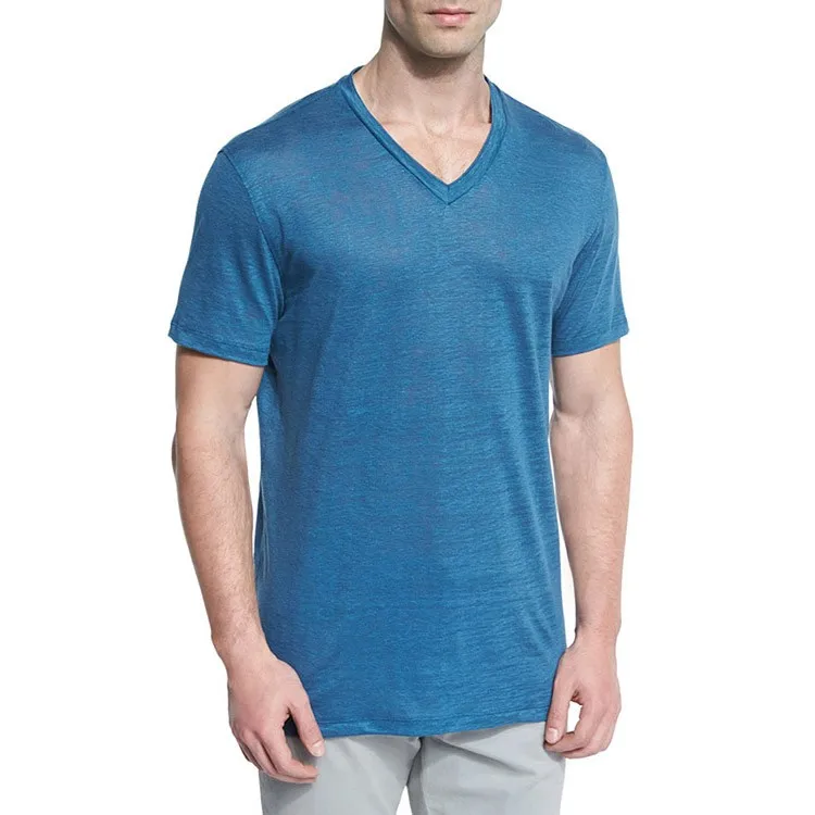 Finest Double Mercerized Cotton T Shirt - Buy Double Mercerized Cotton ...