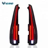 VLAND Full LED Tail Lights For 2007-2014 Red Indicator Taillight 2016 Model Rear Lamp For Escalade
