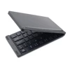 2018 Trending Slim Flexible foldable bluetooth wireless keyboard for ipad macbook air