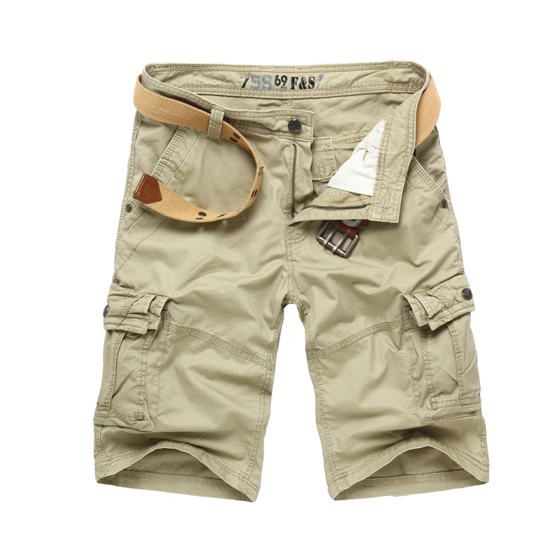 mens chino cargo shorts