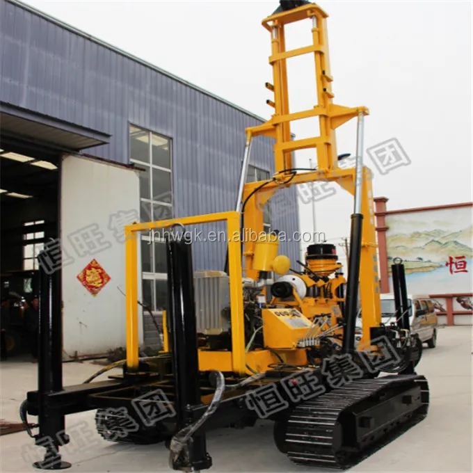 China manufactures small core borehole water well mining drilling rig machine