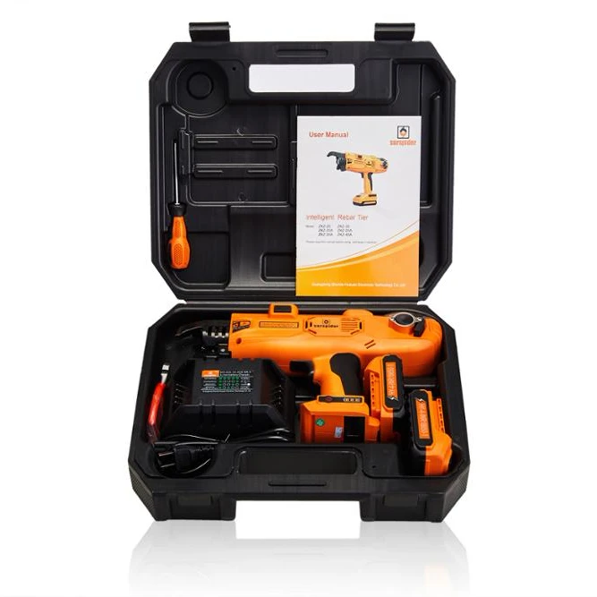 
SurSpider ZKZ-40A max 40mm rebar tying tool /rebar Tying gun 