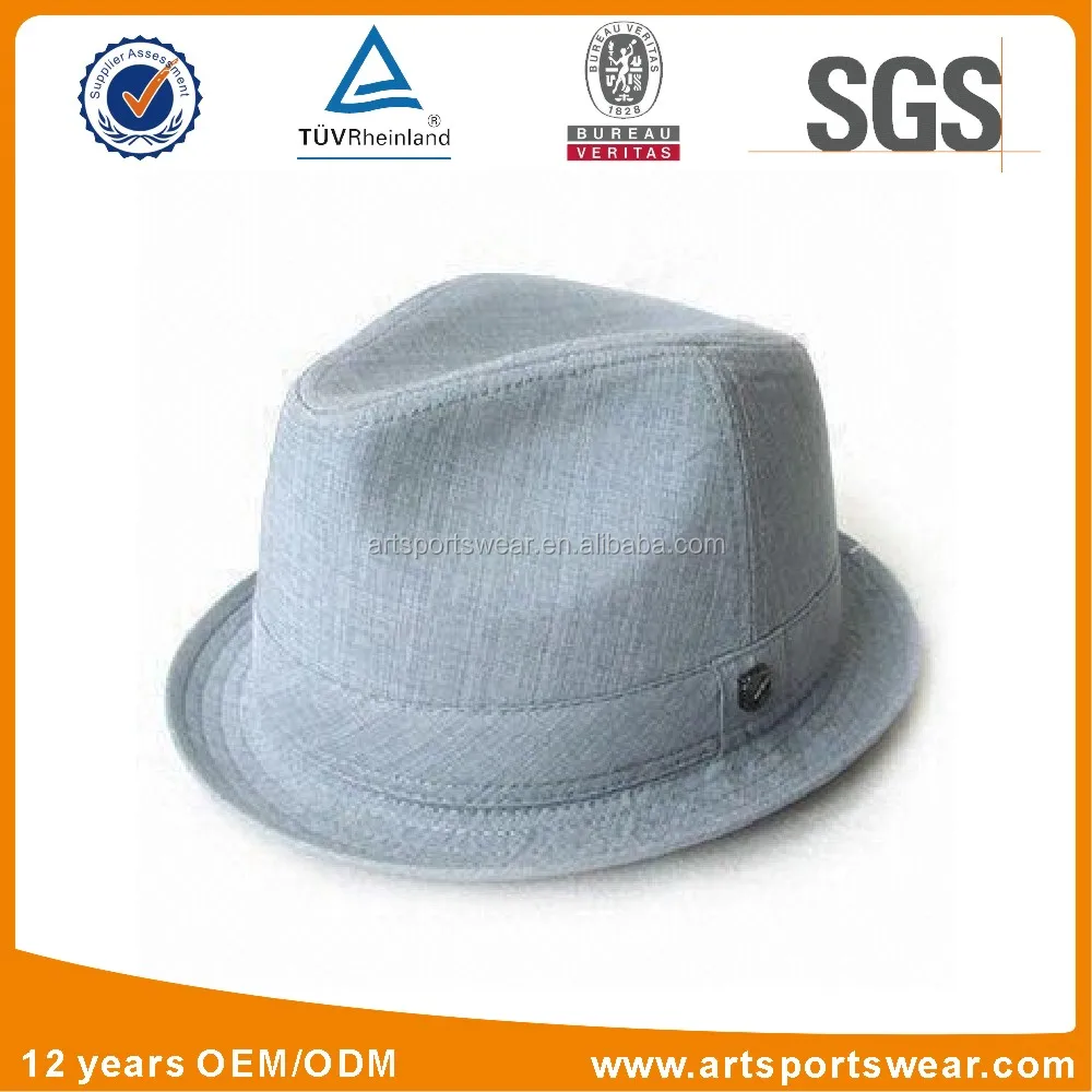 cloth fedora hats