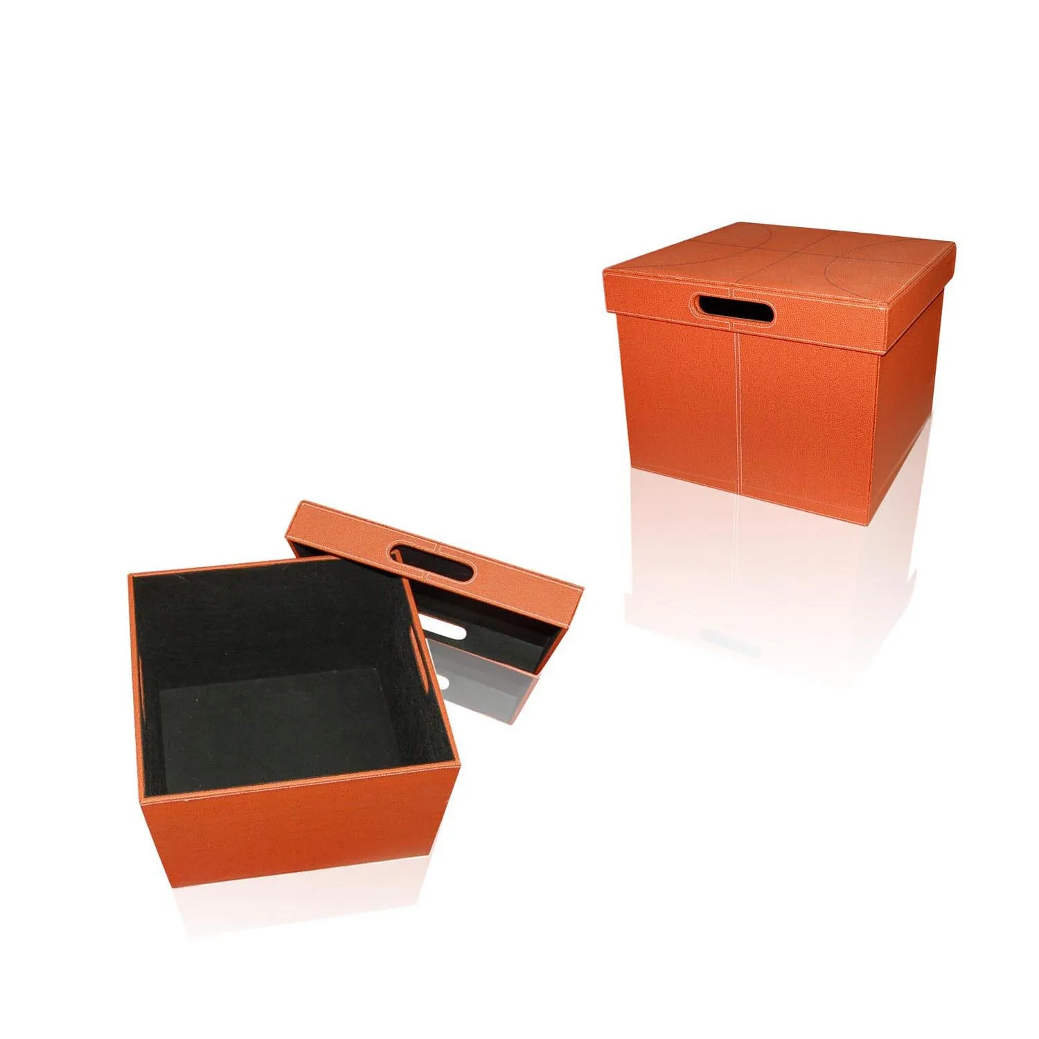 Multi-functionlarge Decorativo Personalizado De Cuero De Imitación