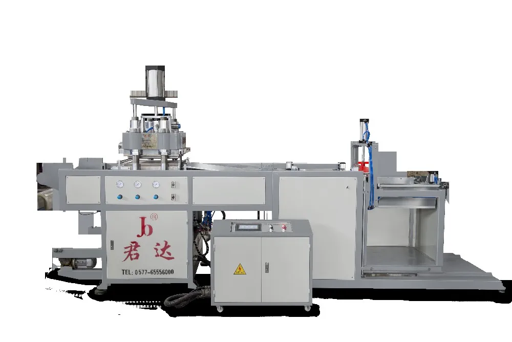 Plastic Products Making Machinery/semi-automatic Thermoforming Machine ...