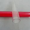 Factory price clear PC pipe transparent polycarbonate tube plastic pipe