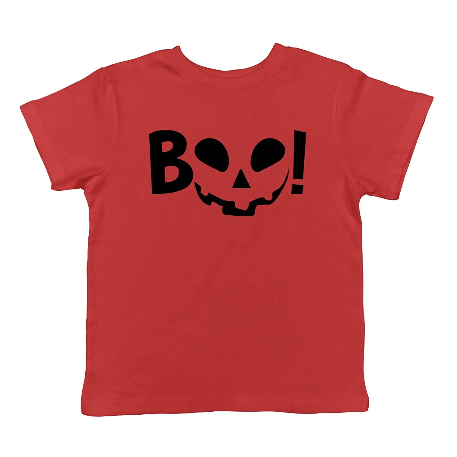 inktastic Trick or Treat Girl with Pumpkin and Brown Toddler Long Sleeve T-Shirt