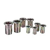 High Quality OEM Service Precision Brass Threaded M6 Blind Insert Nuts