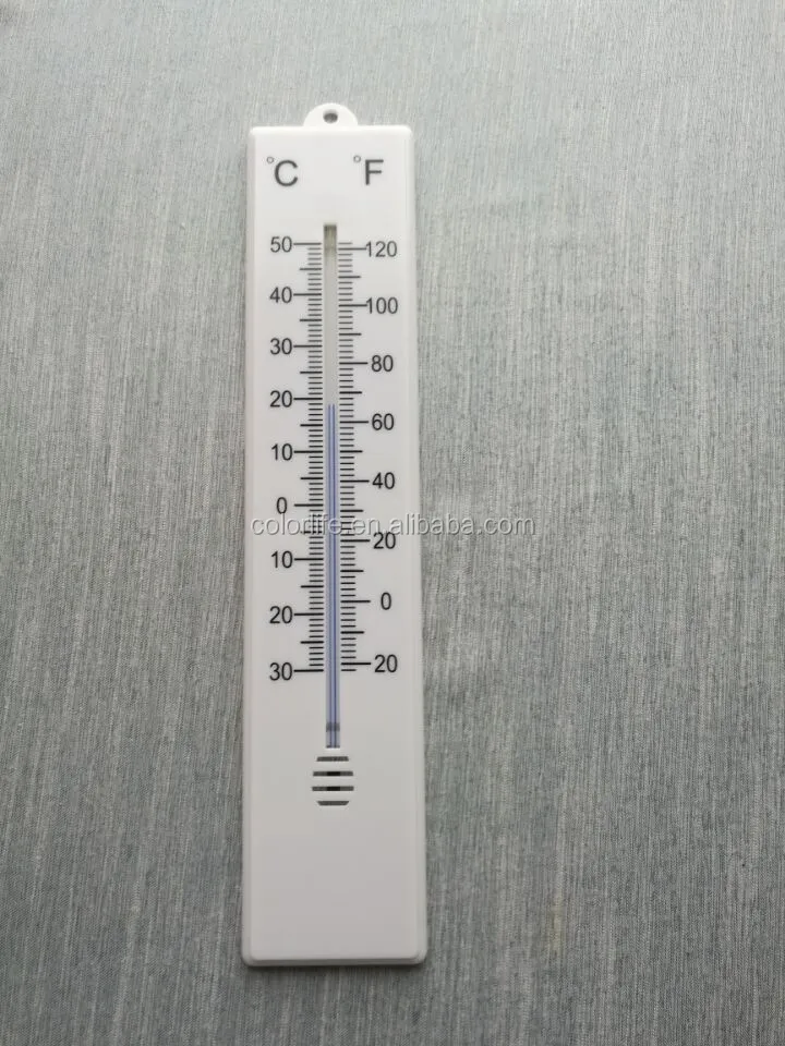 Decorative Indoor Thermometer Analog Thermometer Accurate Room