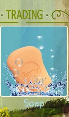 Tooby brand wholesale lark beauty soap promotions