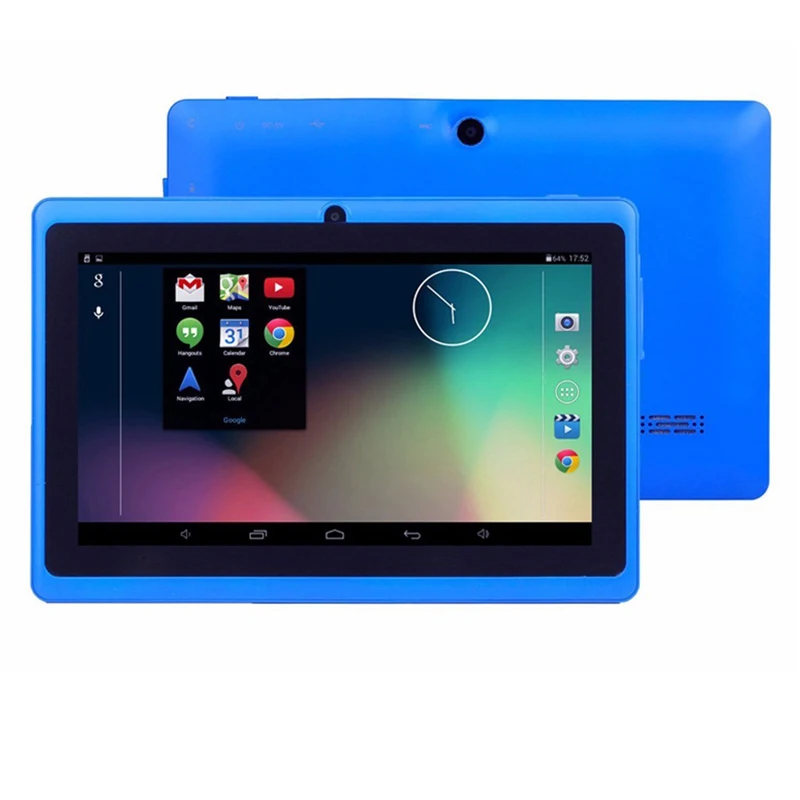 Allwinner A33 7 Inch Touch Screen Q8 Kids Tablet Android China Cheap