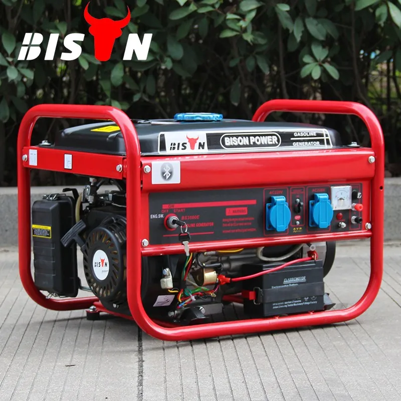 Bison(china) 4kw 4kva 4000w Chinese Gasoline Generator For Home Use