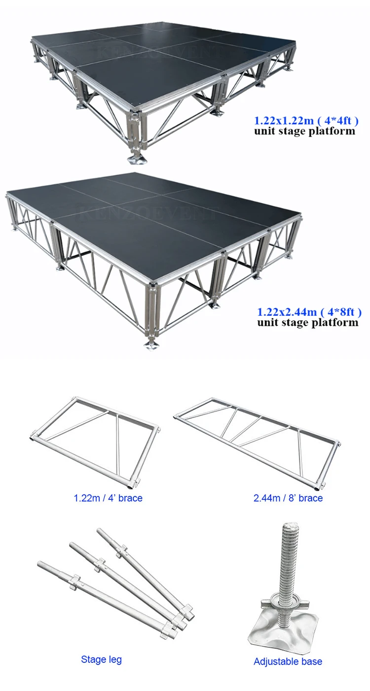 Kenzotruss Outdoor Stage Aluminum Roof Truss 