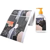 Private Adhesive Eco Friendly Shampoo Bottle Label Sticker Roll Printer