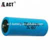 Good Quality 2/3 AAA ER10280 ACT Lithium Battery 1650 mAh /Operating Temp Range:-55C~+85C