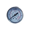 YBF-50D all stainless steel back type pointer pressure gauge liquid filled gauge bourdon manometer gauge