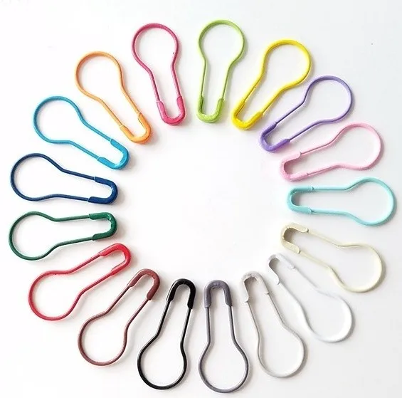 Colourful Metal Safety Pin For Garment Hang Tag,High Quality Safety Pin ...