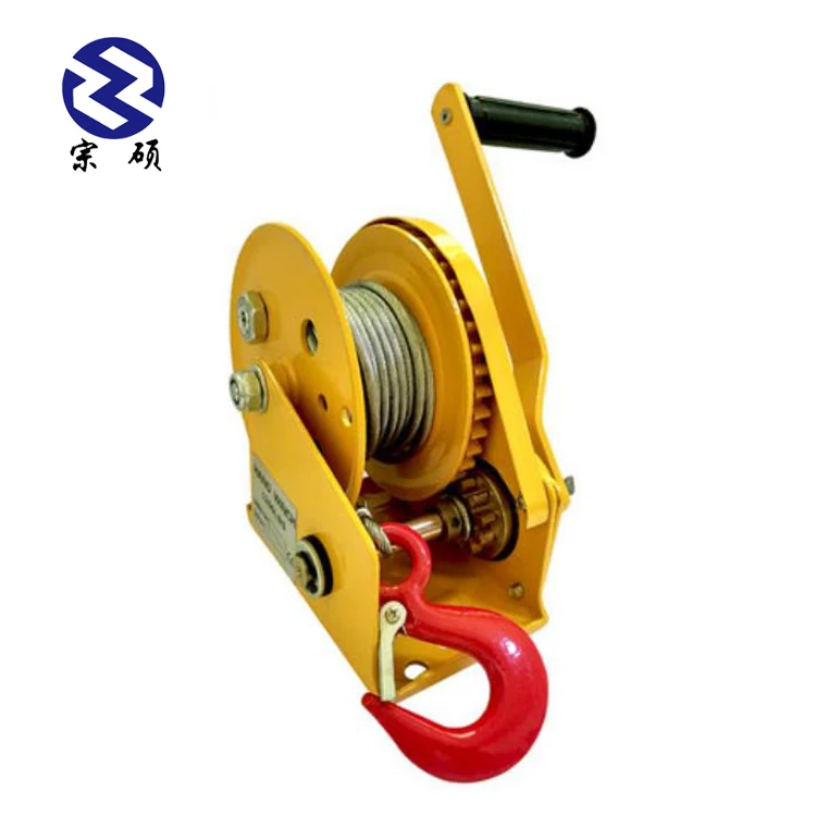 1 2 3 Ton Heavy Duty Manual Hand Operated Winch For Sale Buy Manual