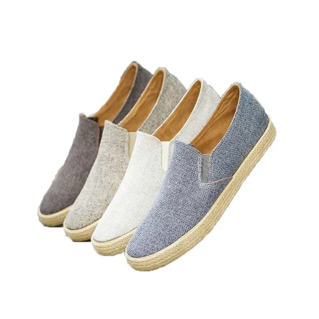 2019 Canvas Shoes Hot Sale Men Oem Vulcanized Shoes Casual