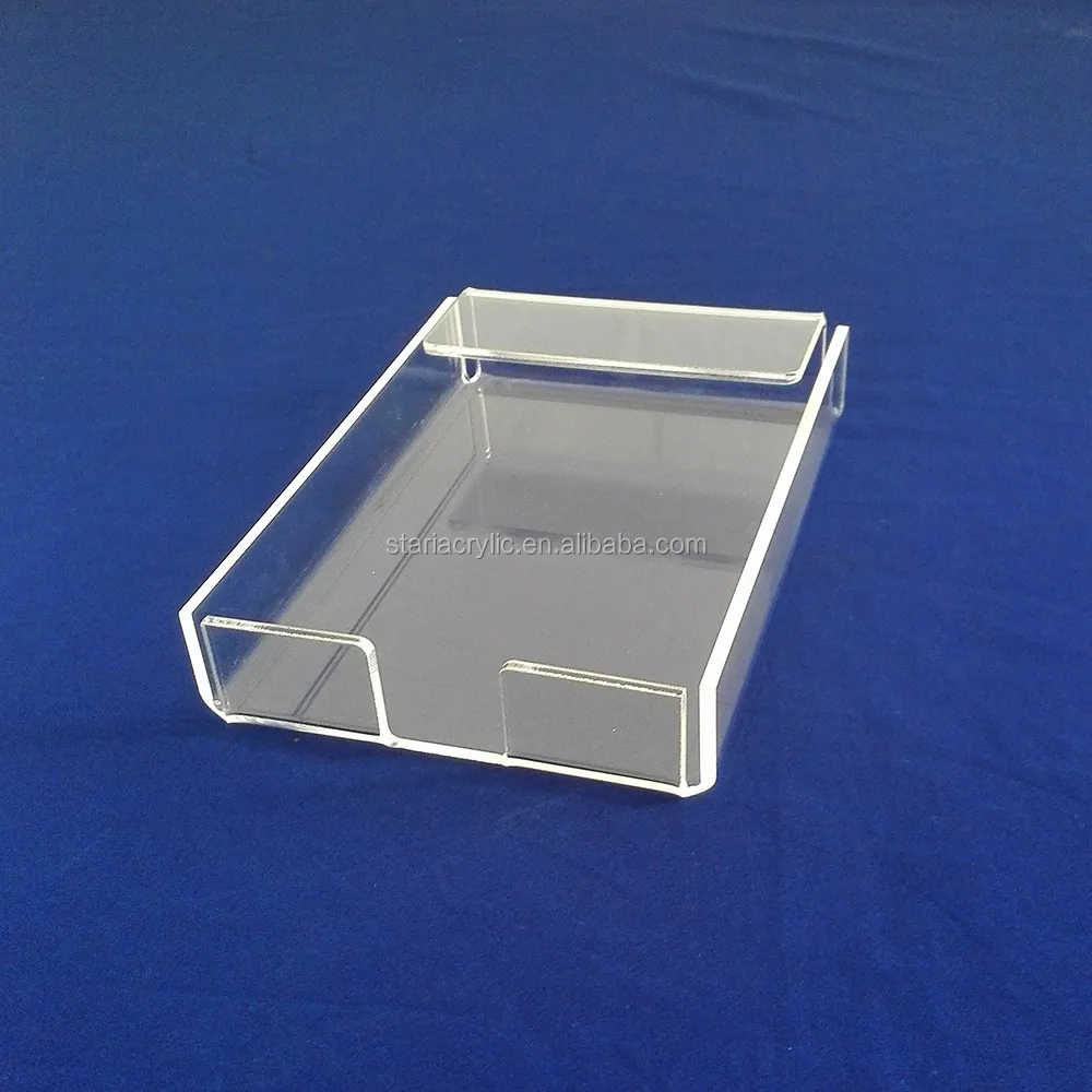Custom 4x6 Clear Acrylic Note Pad Holder Memo Pad Holder Buy 4x6