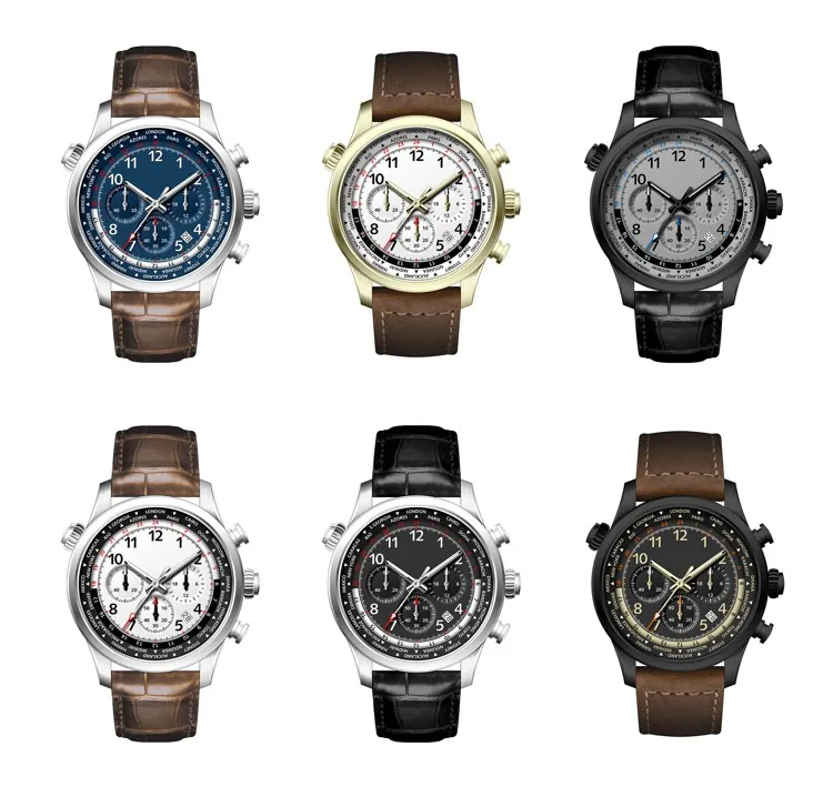 Custom Private Label Military Fastrack Watches For Men Luxury High