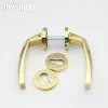round door handle lock wood handle straight razor swing lock t handle lock