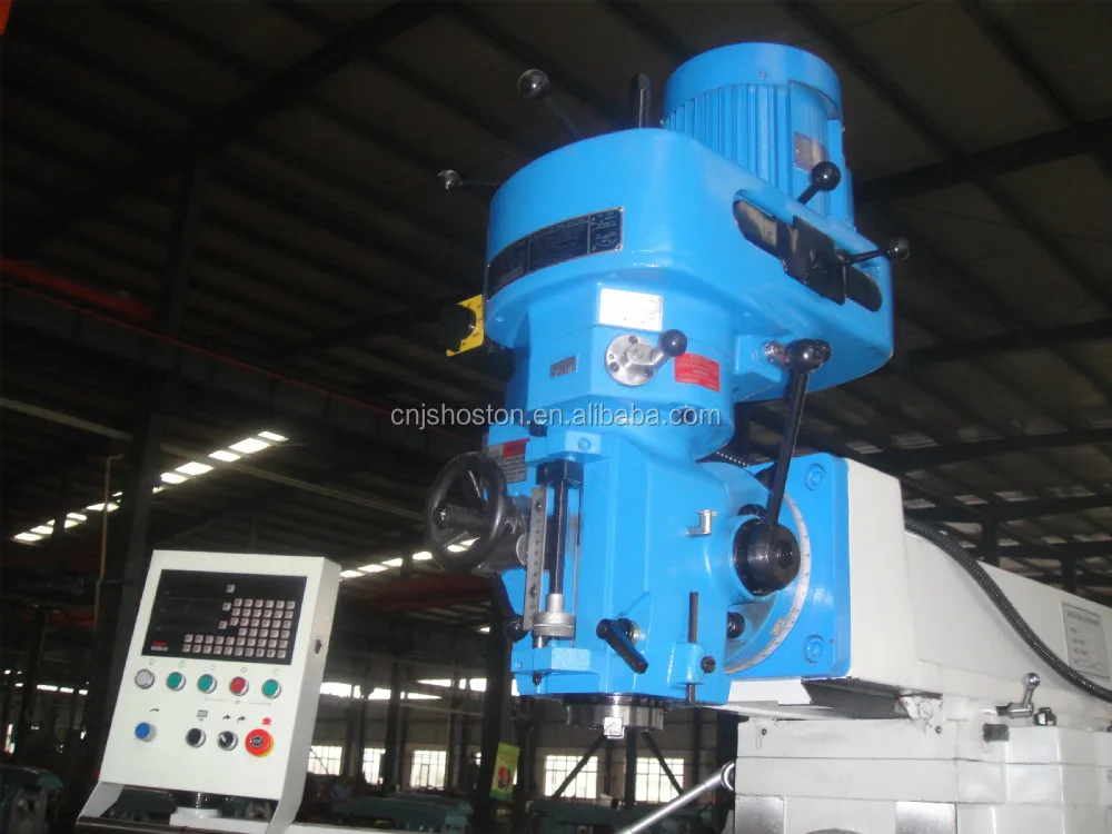 Hoston Wide Applications Milling Machine With Rotary Table For