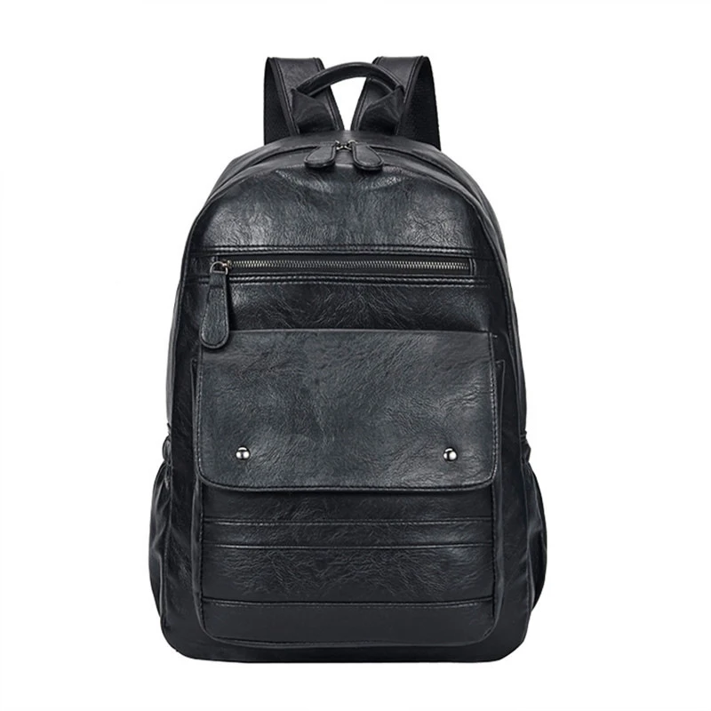 the row leather backpack