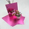 Customized Cutting Shape Acrylic Mirror Sheet Plastic Perspex Mirror Sheet