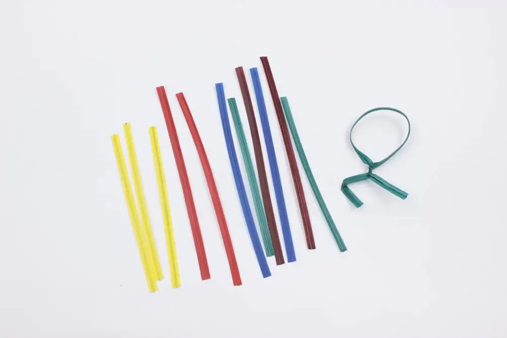 Foil Tin Plastic Twist Tie/bag Closure Buy Twist Ties,Twist Ties