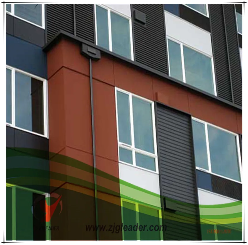 2019 Lightweight Cement Fiber Board Decorative Exterior Wall Panels   China Fireproofing High Density Grey Fiber Cement 