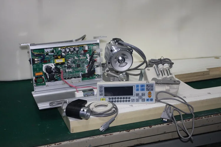 Automation equipment excellent thermal servo motor for sewing machine