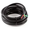 100 M METRE REEL / DRUM OF 1.5MM 15 AMP BLACK 3 CORE ELECTRICAL FLEX CABLE WIRE