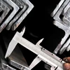 Angle bar price, Steel galvanized angle iron specifications, Mild steel Equal Angle sizes