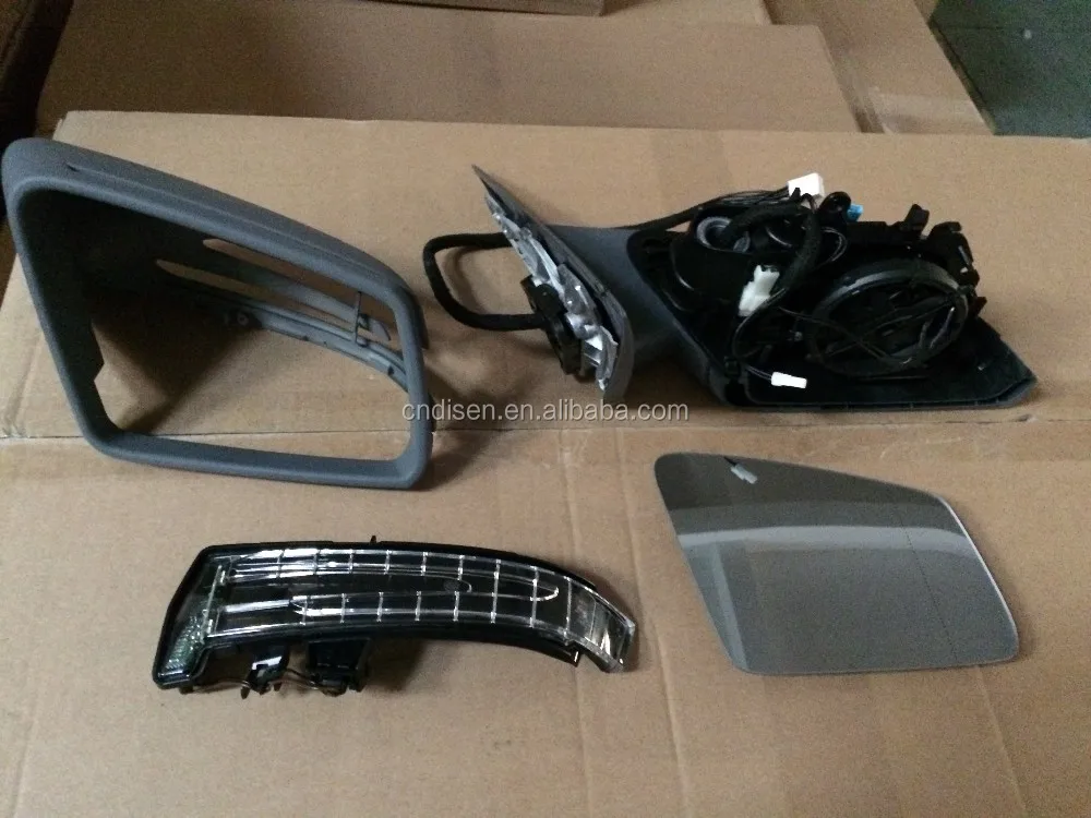 Rear View Mirror For Mercedesbenz W221 Sclass S350 S400 S500 S65 Amg