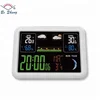Bosheng: Multifunction LCD digital clock weather station desktop table alarm clock/Promotional gift clock
