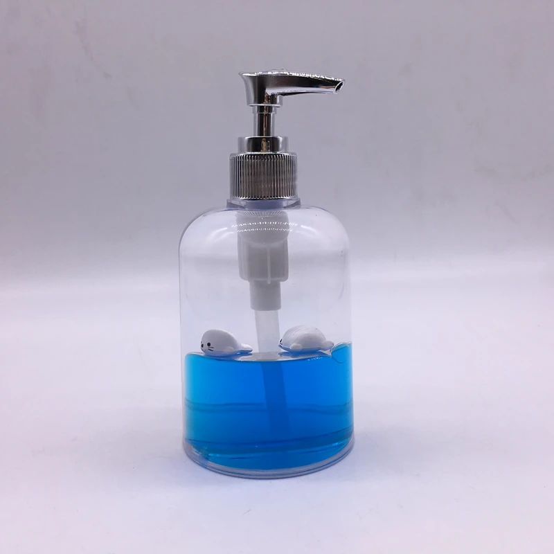 Acrylic Liquid Soap Dispenser With Various Floating Inside Buy Liquid