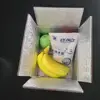 Polystyrene food packaging box pizza karton carton paper box for meat/paper insulation board