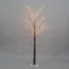 IP44 Outdoor 4FT Christmas Festive Present Decoration Snowy Tree Light