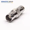 Straight Double Jack BNC Adapter