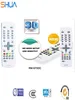 Sign Remote Control for DAEWOO/JVC LCD/LED TV-RM675DC