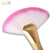 big beauty powder brush blush fan make up tool kabuki brush