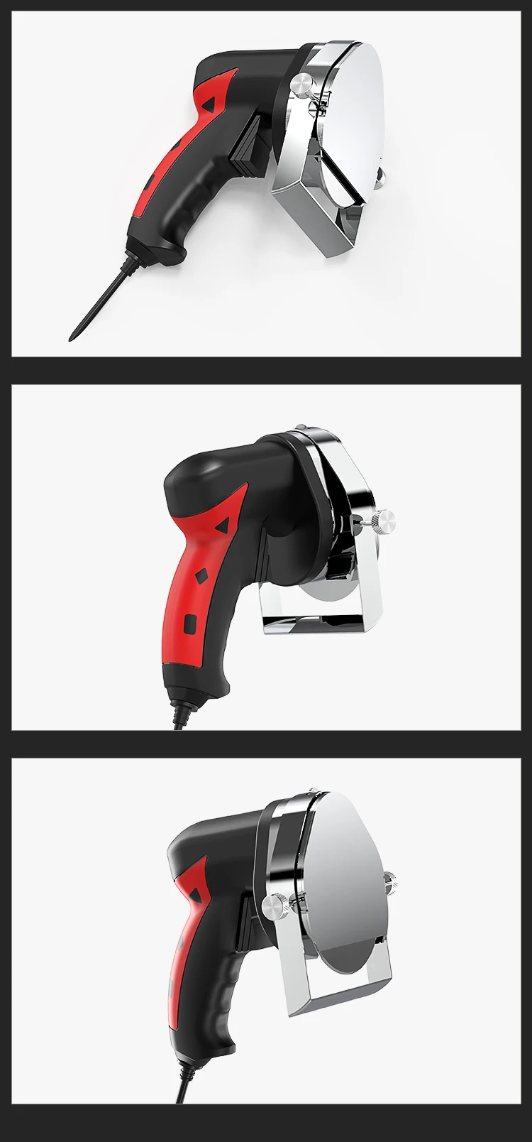 Horus Ks100e New Product 2021 Electrical Kebab Slicer For Food Store