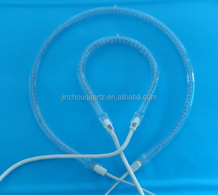 Short wave halogen IR heating lamp