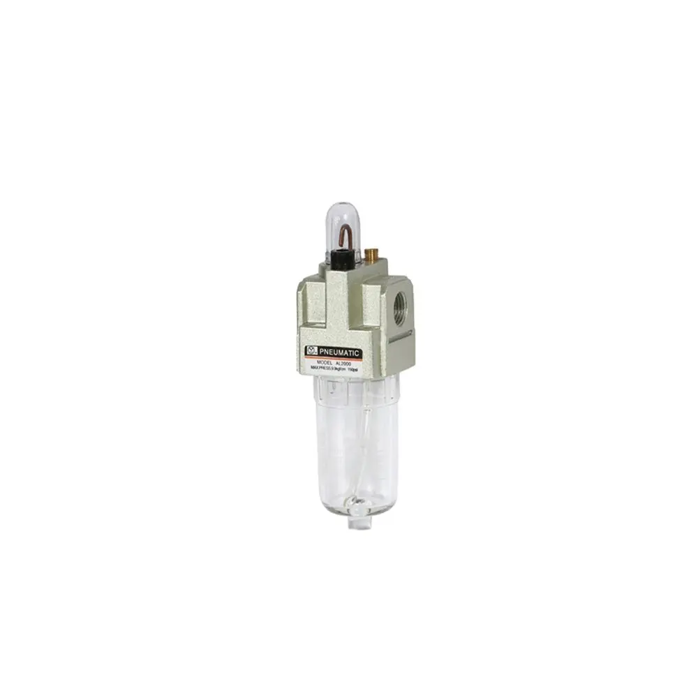 1//2 NPT SMC AL40-N04-3Z Lubricator 50 L//min Dripping Flow Rate Polycarbonate Bowl with Drain Cock 135 mL Oil Capacity