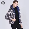 2019 WOMEN REVERSIBLE STYLE NEW DEVELOPMENT PADDING JACKET OUTWEAR