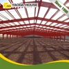 Pre Custom Built Metal Buildings Assembled Warehouse Prefab Prefabricated Light Roof Steel Frame Structure Construction Shed