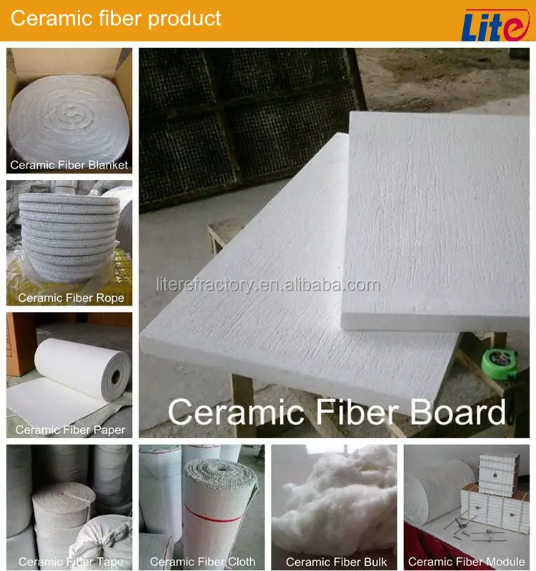 1260c insulation refractory blanket for furnace construction