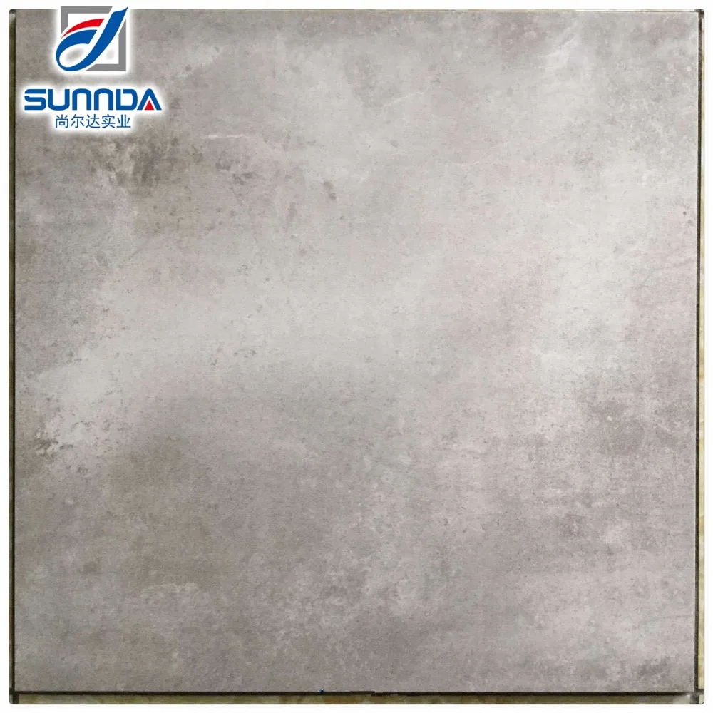 Oem Gres Porcellanato Concrete Rustic Tile Price Importer Dubai,Tan