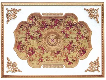 Ceiling Medallion Rectangular With Red Maple Plastic Ceiling